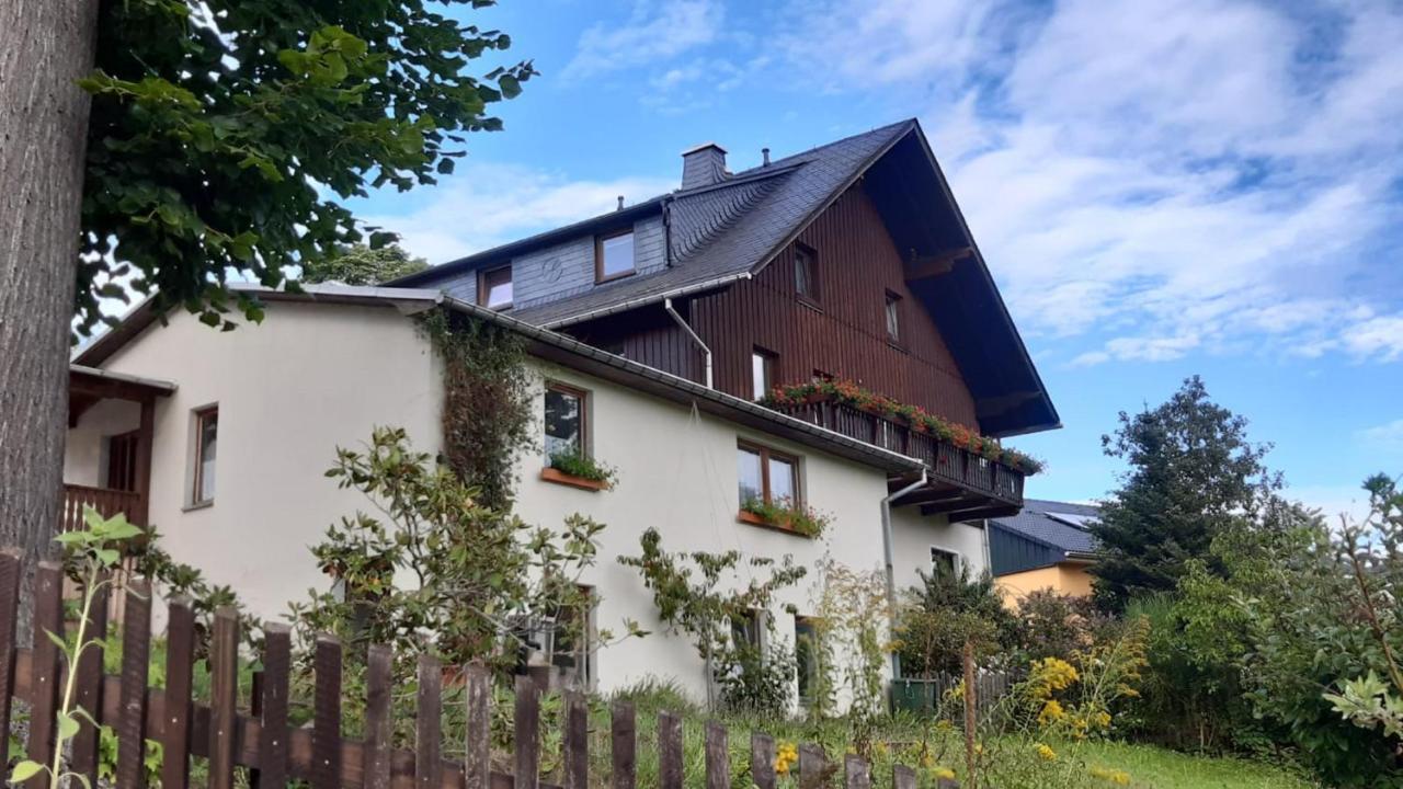 Ferienhaus Andrea Hoecherl ヴォルケンシュタイン エクステリア 写真
